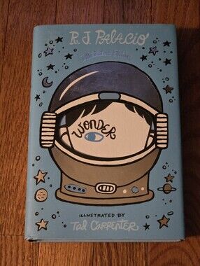 Wonder Illustrated Edition - Blue Hardcover